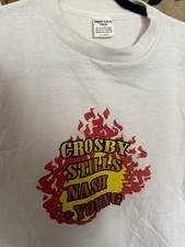 Vintage Y2K 2000 Crosby Stills