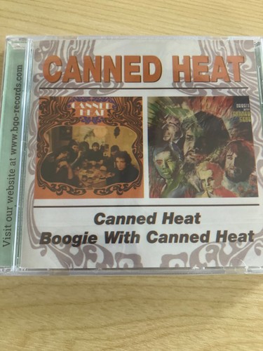 Canned heat - canned,