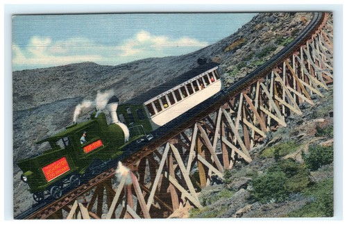 Vintage washington cog - mt.,