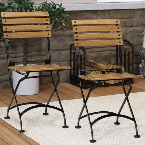 European chestnut wood folding - european,