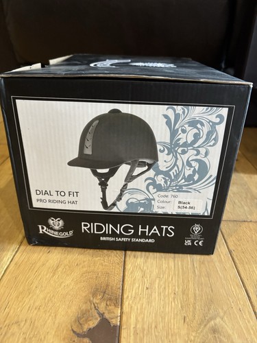 Rhinegold pro riding hat size - rhinegold,