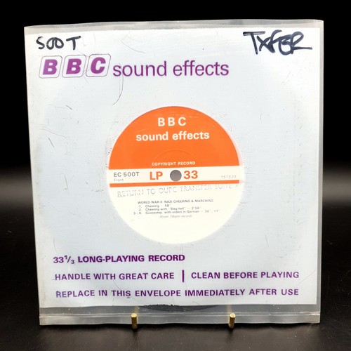 Bbc sound effects - sound,