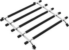 Kitchen Trivet Worktop Saver Hot Pot Pan Stand Rack Silicon Stainless Steel