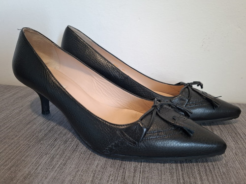 Bennett black leather - l., k.
