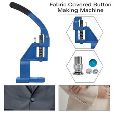 Fabric covered button - fabric, maker