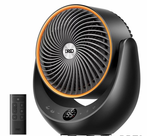 Dreo ceramic heater - dreo,