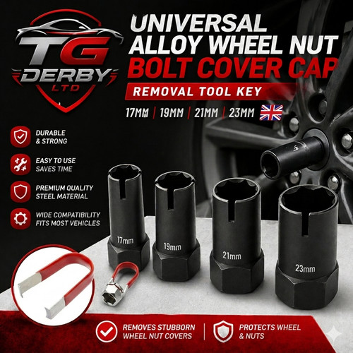 Universal alloy wheel nut bolt - wheel,