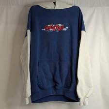 Childish Theme-Park Hoodie TGF Blue Medium Adult Unisex Good Condition