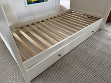 M&S Hastings Ivory Cot Bed