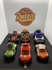 Disney Cars Diecast Off Road 500 Radiator Springs Bundle X6 1:55 Scale