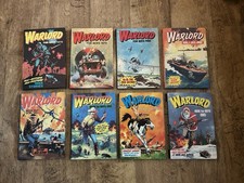 Warlord Annuals 1978–1985