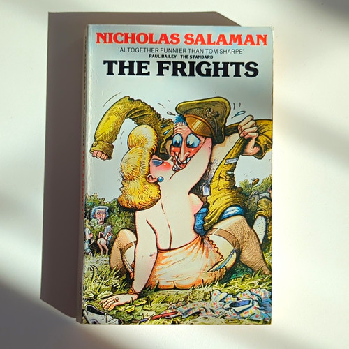 Nicholas salaman the - salaman, frights