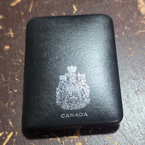 Canada 1977 silver jubilee - $1,