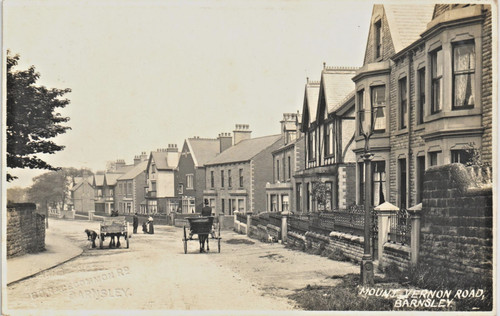 Barnsley mount vernon - barnsley., road