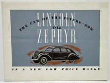 1937 lincoln zephyr the - lincoln,