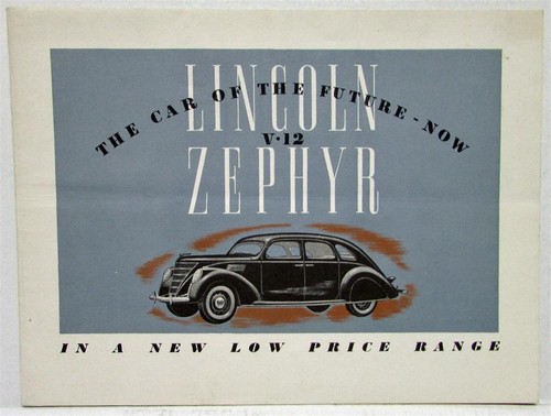 1937 lincoln zephyr the - zephyr, car