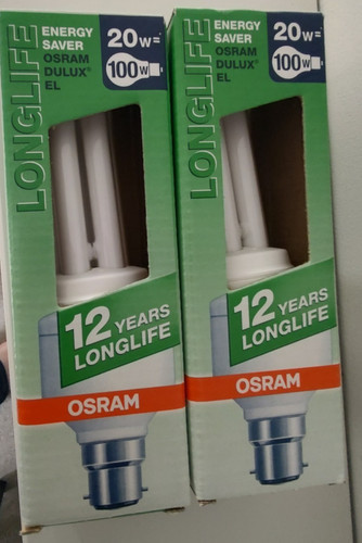 20w osram low - 2x,