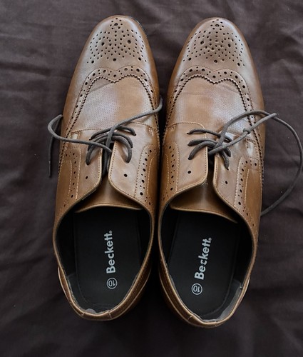 Beckett men brown leather - beckett,