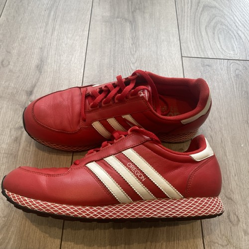 Adidas oregon red size - oregon,