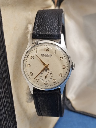 Mens vintage 1950s bernex - vintage,