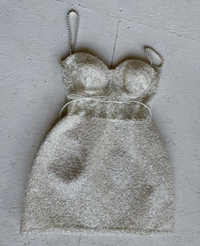 Nadine merabi white sequin - nadine,