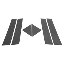 6pcs Door Pillar Window Trim