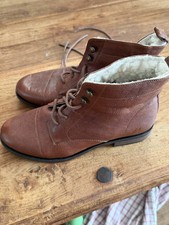 Fatface Leather Ankle Boots