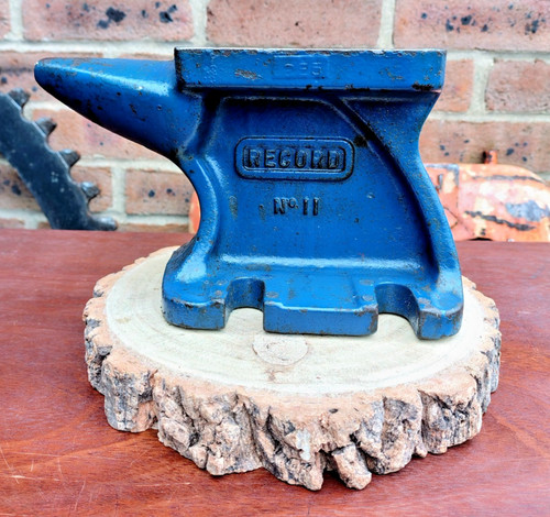 Record anvil made in - made,