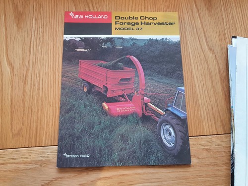 New holland model - new, double