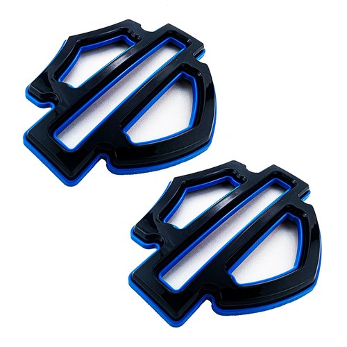 2pc black blue double - , layer