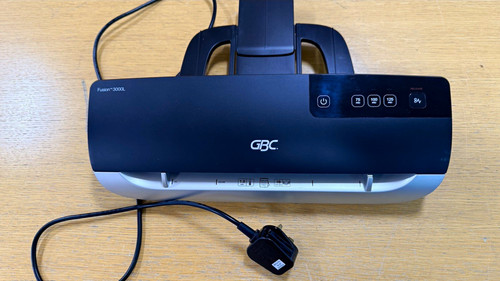 Gbc fusion 3000l - 3000l, a4