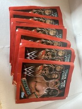 22 Packets Unopened WWF Then