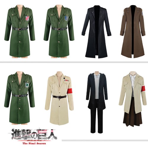 Cosplay attack titan - attack,