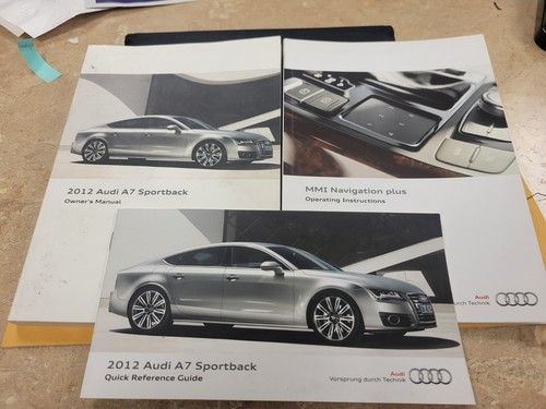 2012 audi sportback - ,