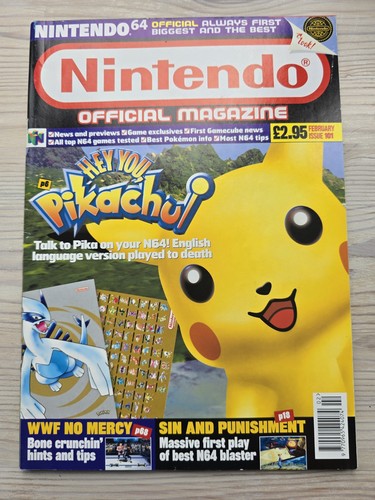 Nintendo official magazine - nintendo,