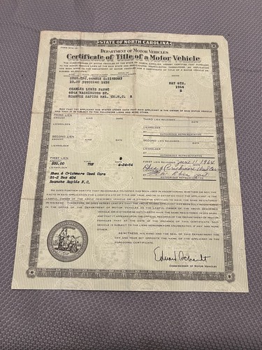 Genuine original 1952 - original,