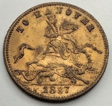 TO HANOVER 1837 QUEEN VICTORIA