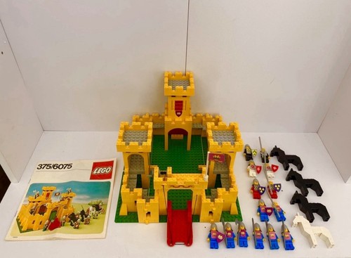 Vintage lego castle - castle, 6075