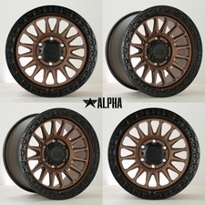 4 x 17" alloys fits 11-23 Ford