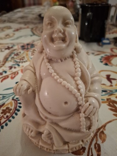 Soapstone buddah heavy - soapstone,