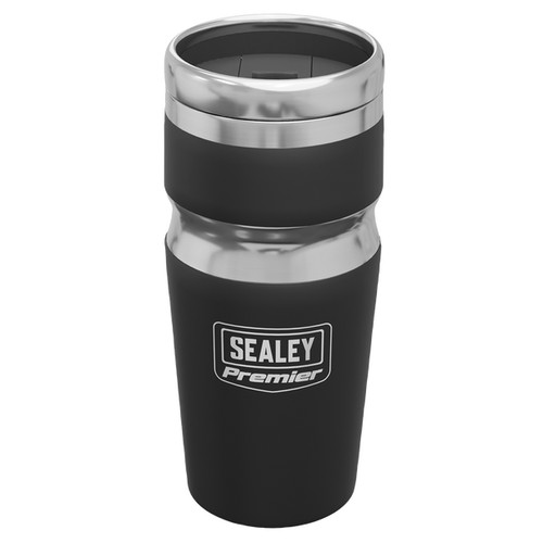 Sealey premier travel - mug, with