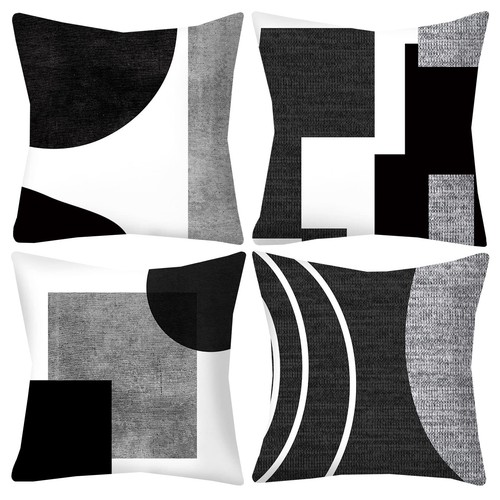Black and white - and,