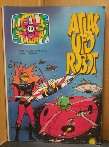 Atlas ufo robot - atlas, n
