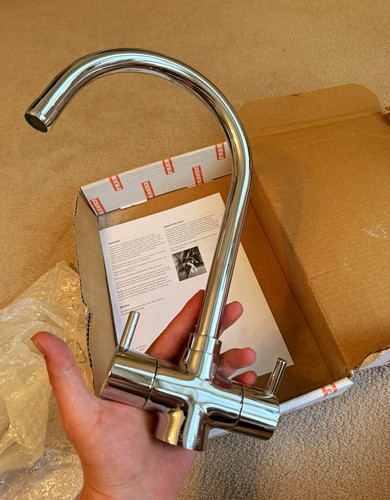 Franke chrome high arc - arc, kitchen