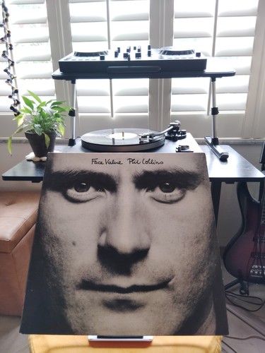 Phil collins face value - value, vinyl