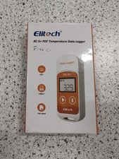 Elitech Temperature Data