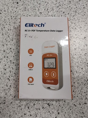 Elitech temperature data - temperature,