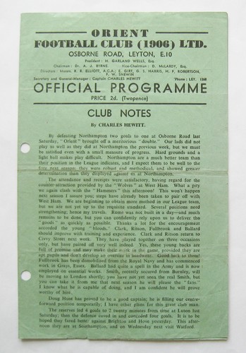Leyton orient queens park - v,
