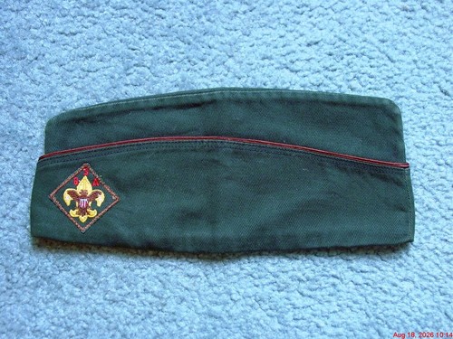Vintage boy scout garrison - vintage,