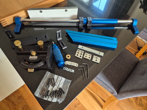 Jessem miterslide router table - router,